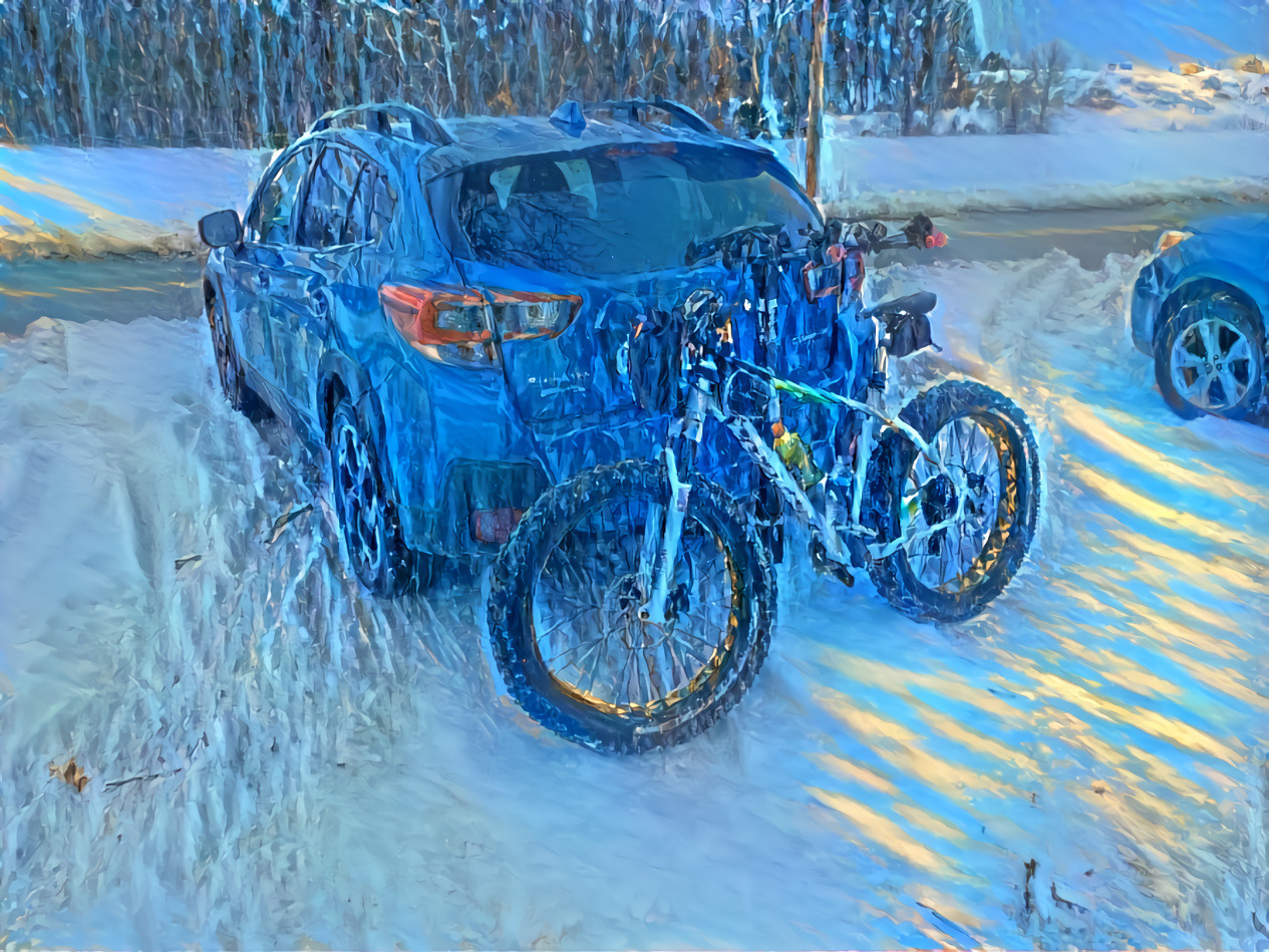 Fat Bike + Subby = Life Is Good