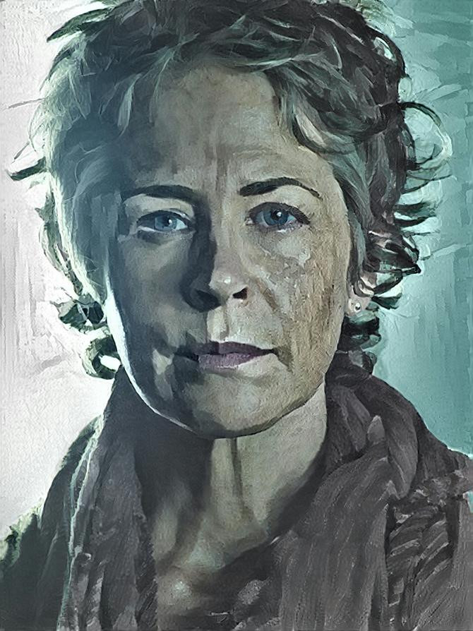 Deep Dream: TWD: Carol Peletier