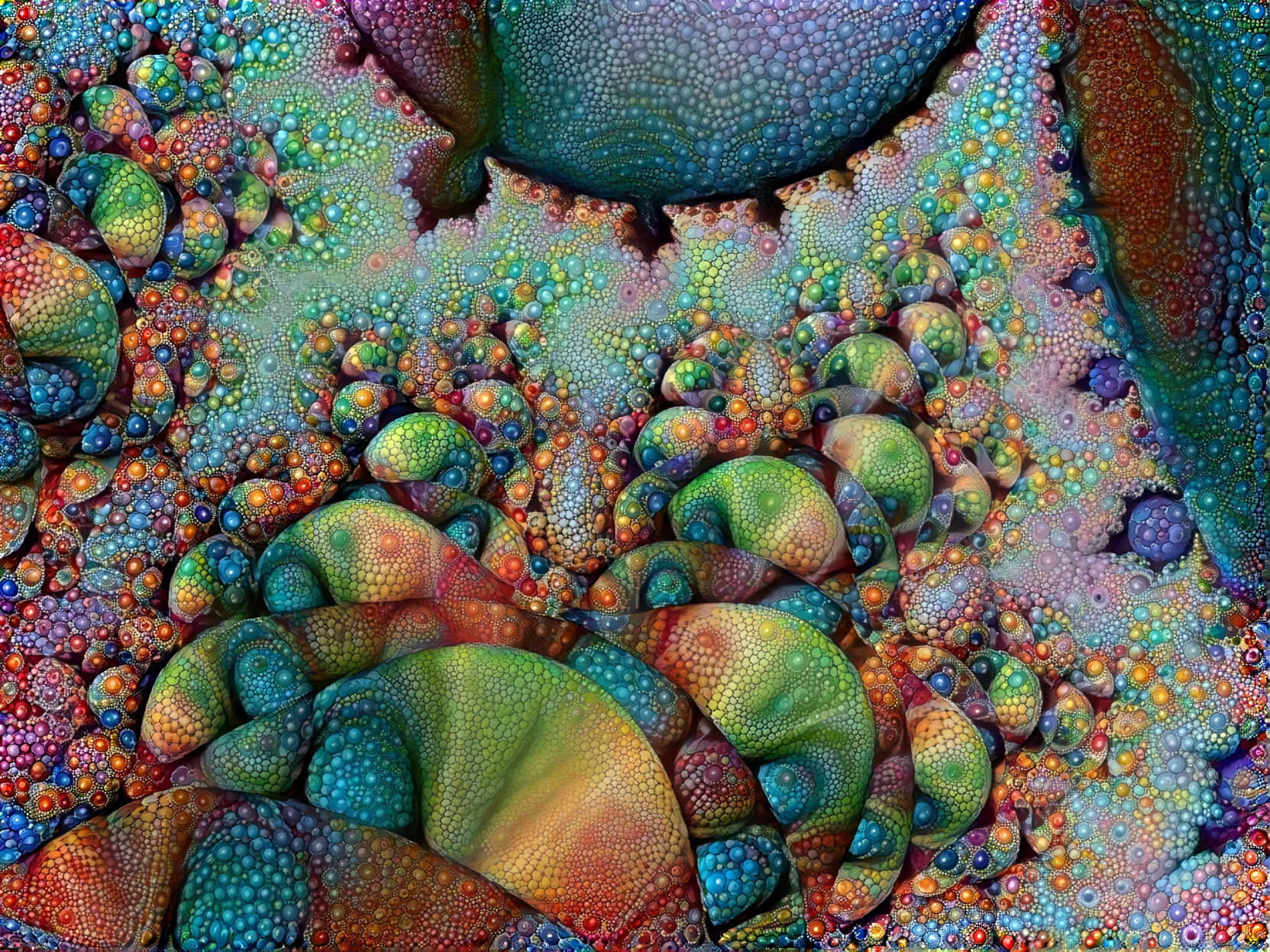 Colorful Fractal