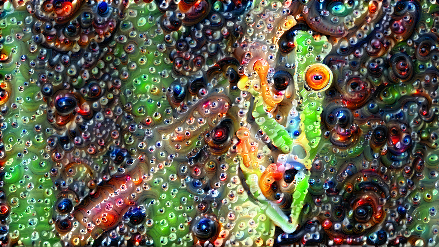 Trippy Frog