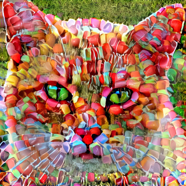 Colorful Cat