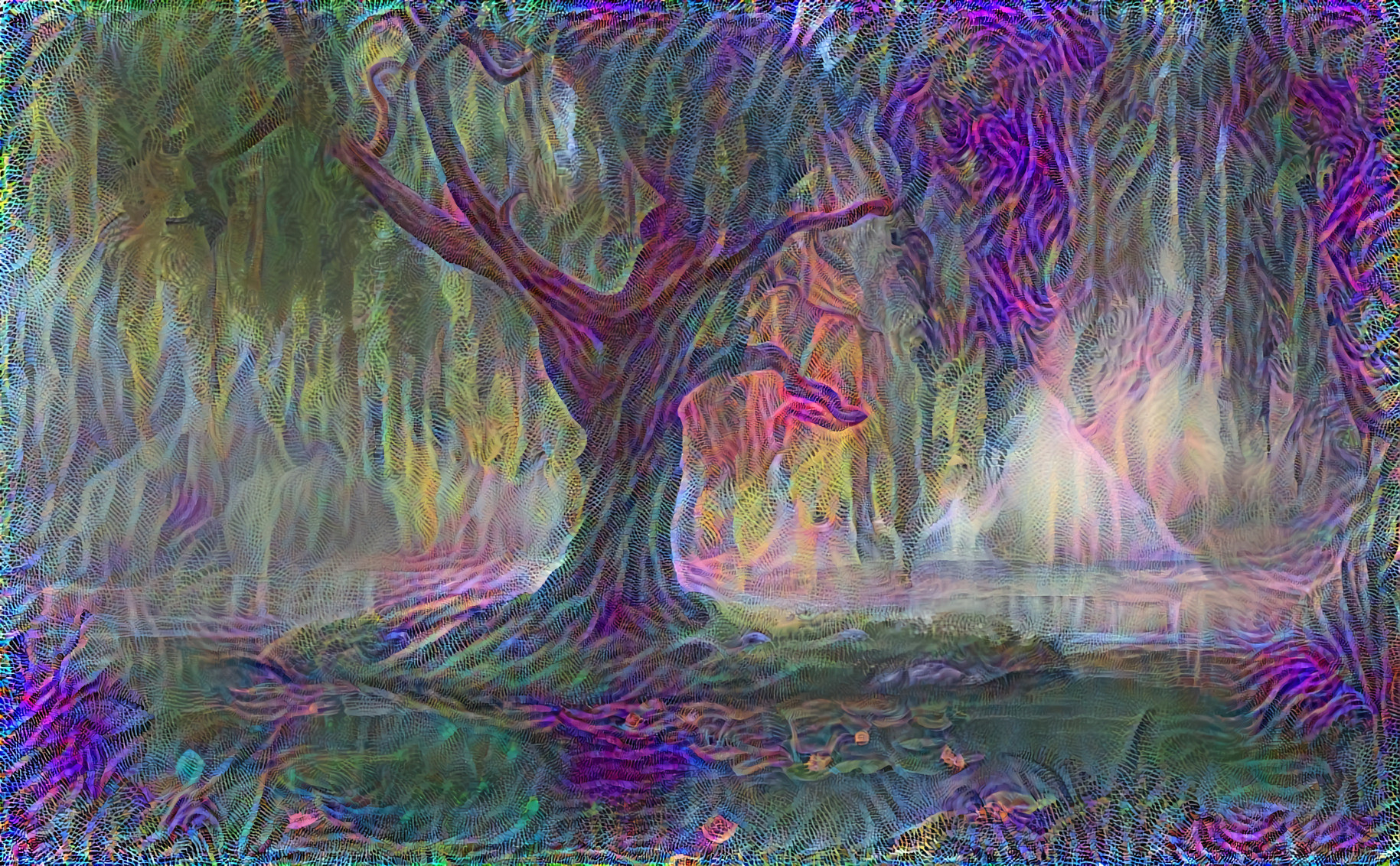 Psychedelic Tree