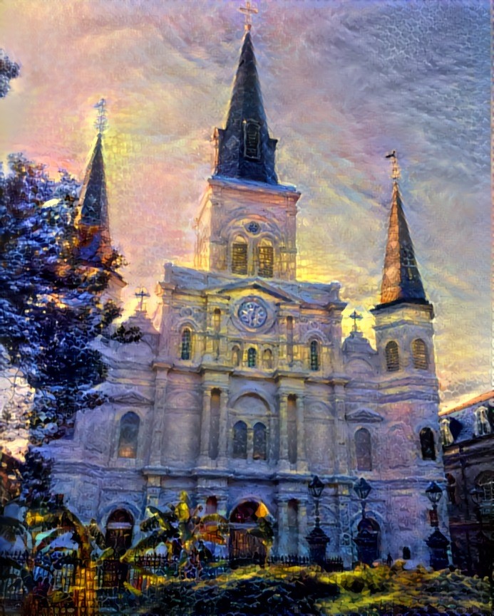 NOLA Church | MRes