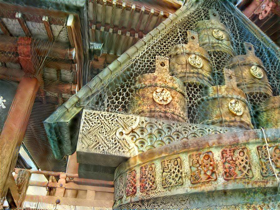 Temple bells, Tokyo