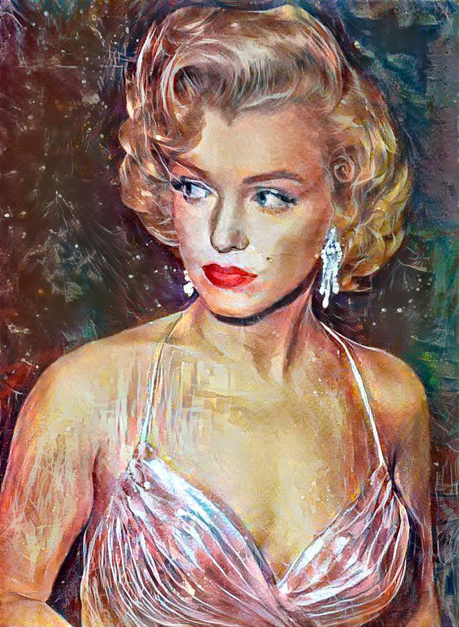 Marilyn Monroe.