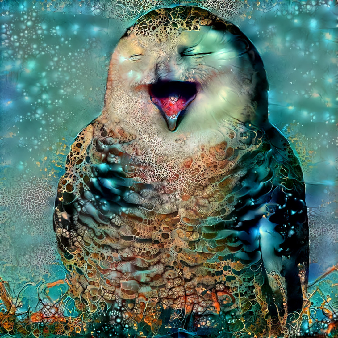 The happiest Hoot 