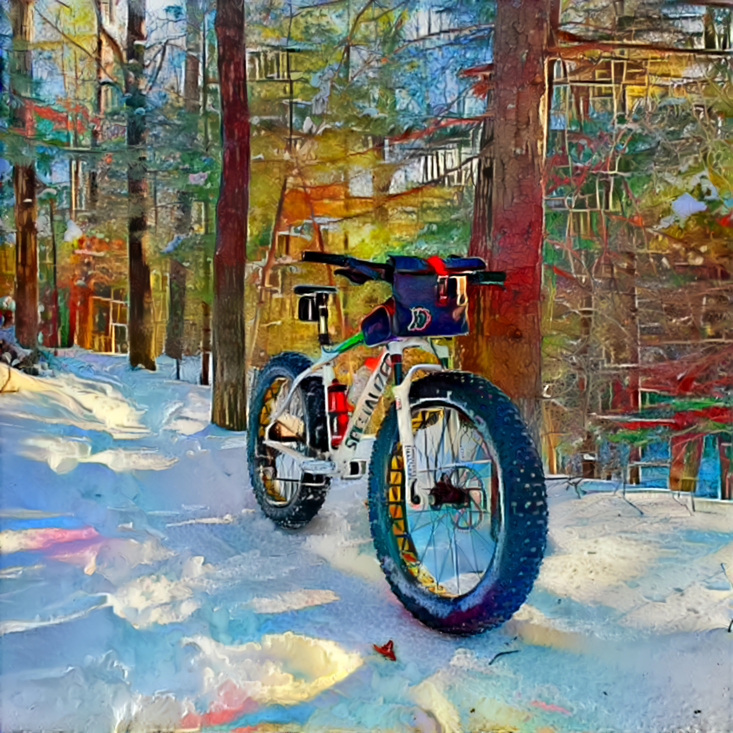 Fat Bike Wompy Art