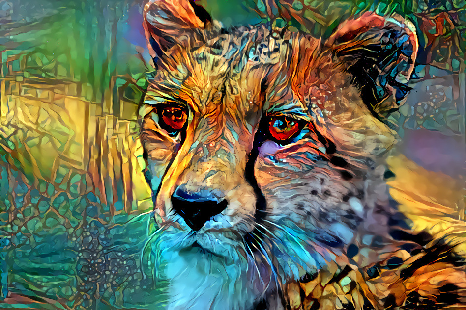 Redreaming Extinction Series: Cheetah