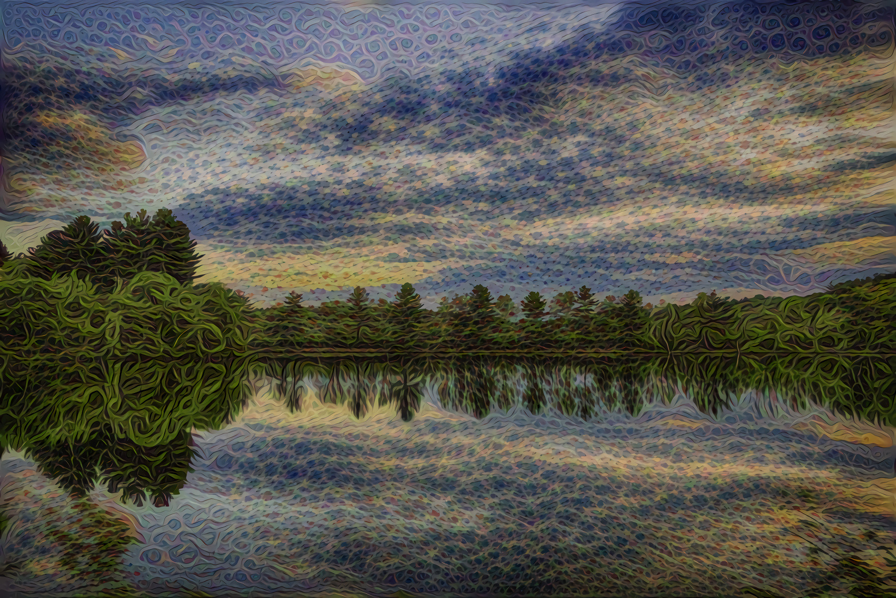 Reflections in the Lake