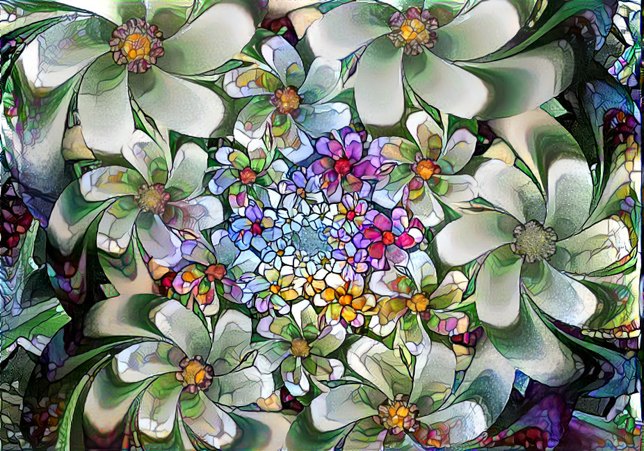 Fractal flowers