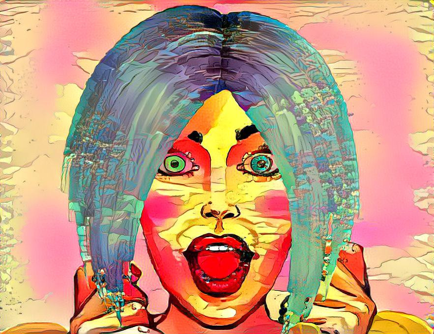 pop art princess