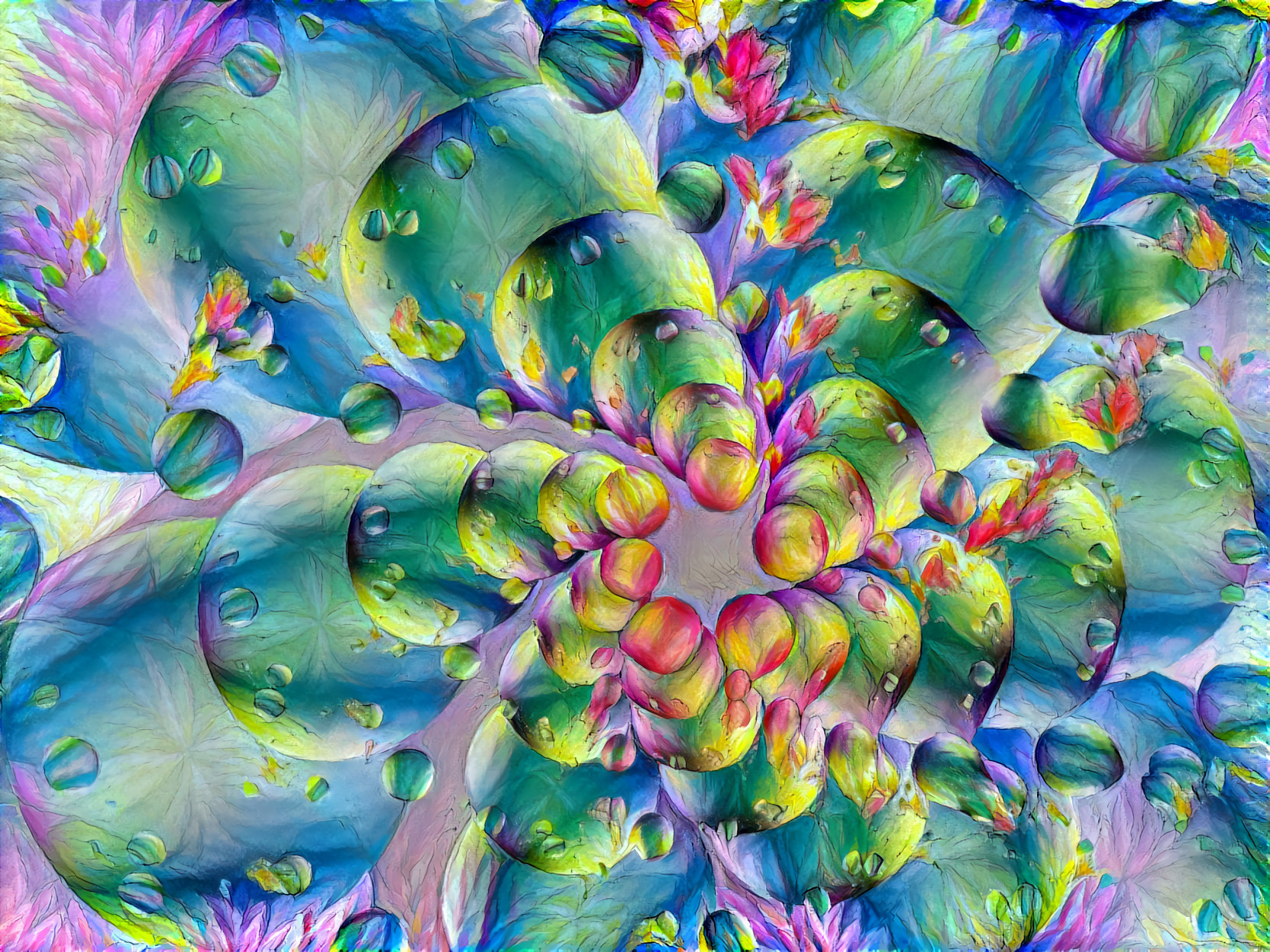 Colorful Fractal