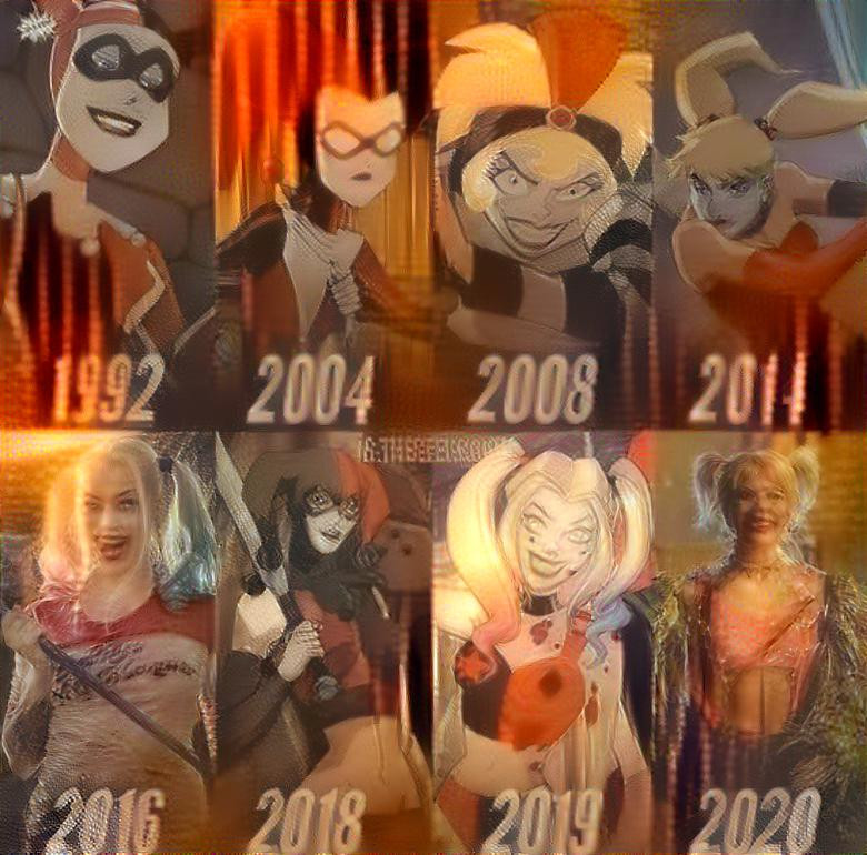 dates of harley quinn