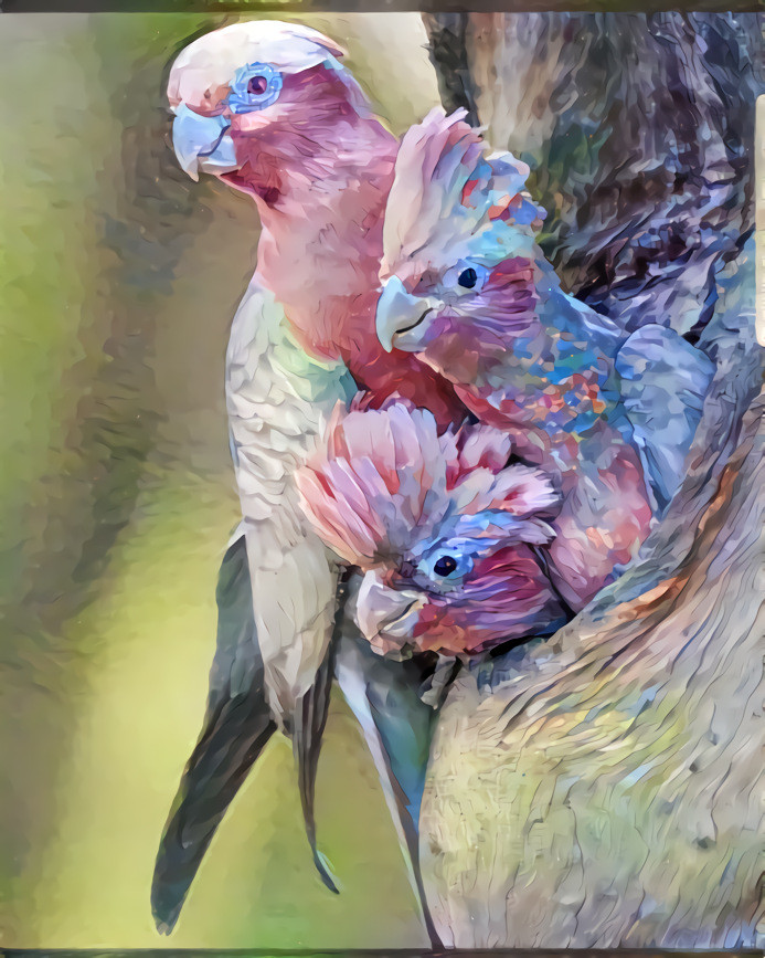 Galah Family - Birds of Australia