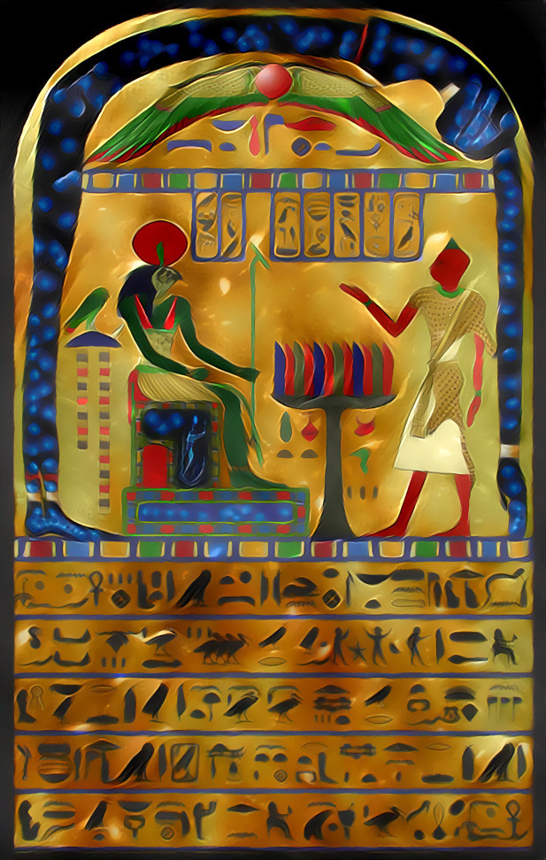 Stele of Ankh-ef-en-Khonsu