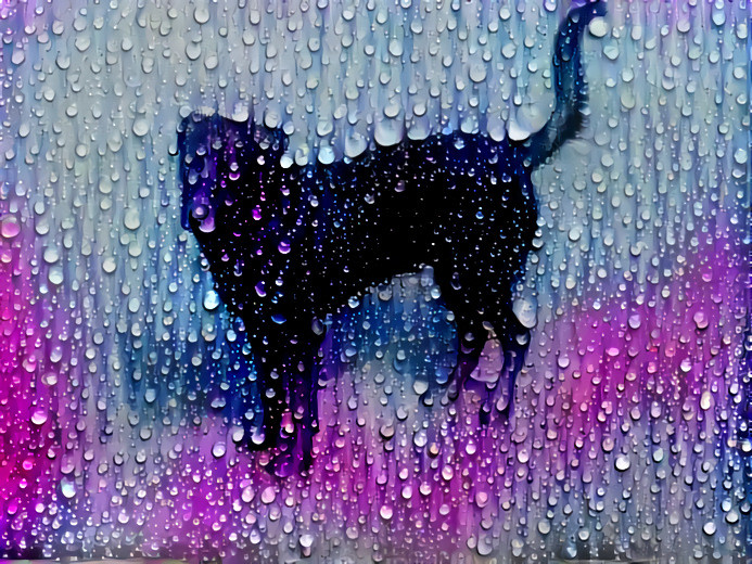 Lab in a Purple Rain