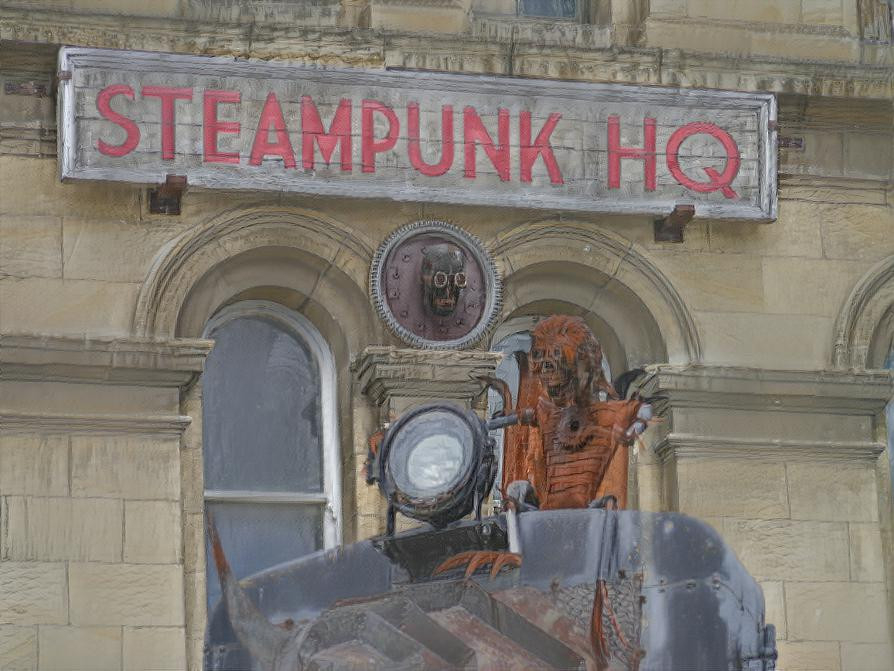 Steampunk HQ