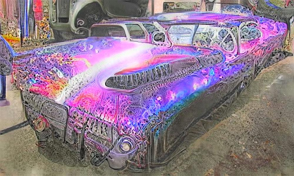 Cosmic Pimp Car