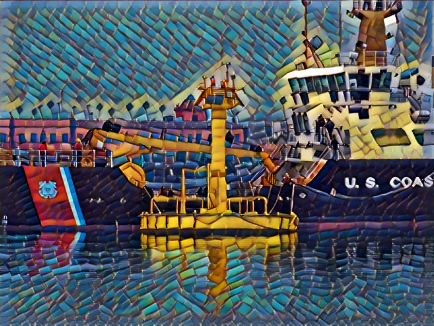 Buoy Tender, USCG, Terminal Island, Ca.