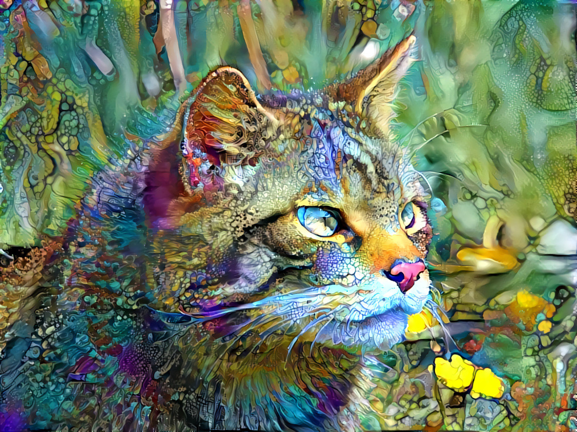 Heather, a Scottish Wildcat