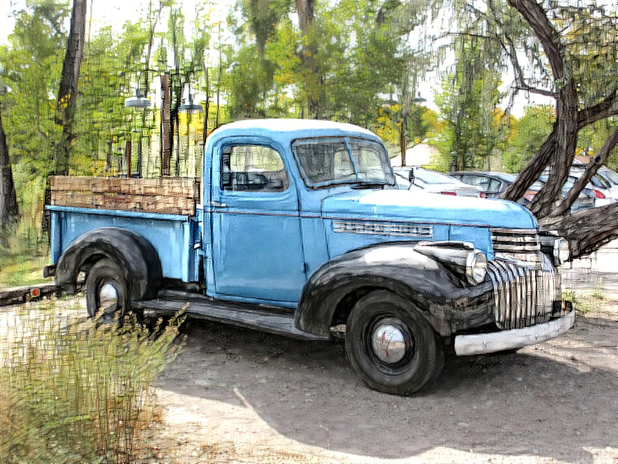 Neat Old Dodge Pickup