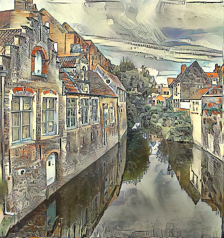 View of Brugge, Belgium