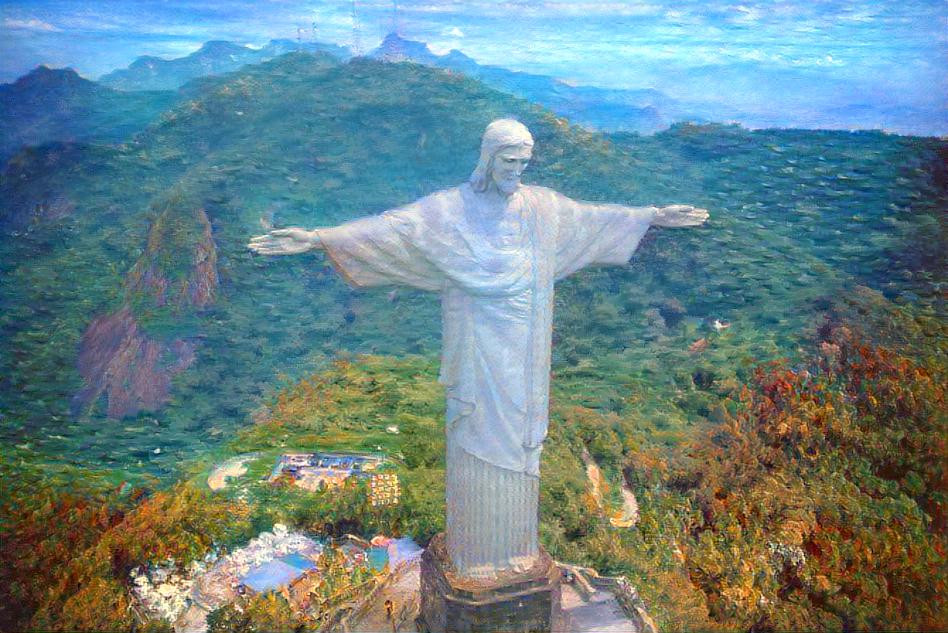 Christ the Redeemer (Monet)