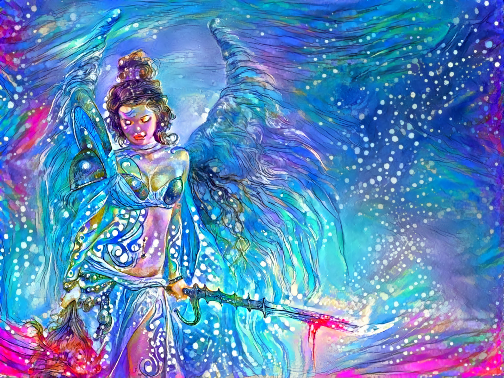 Angelic Warrior