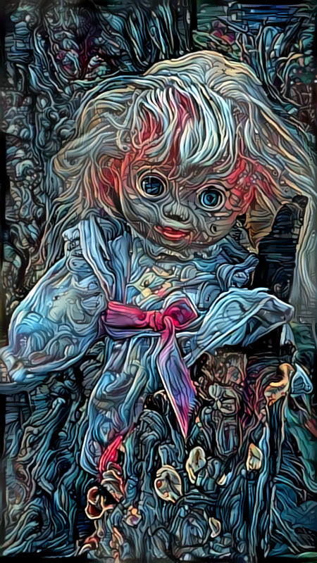 Icky Creepy Dolly