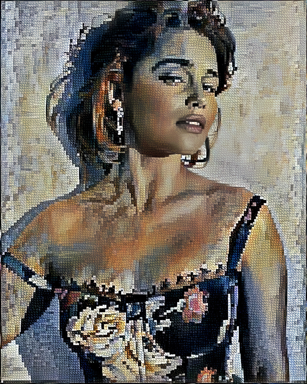 Needlepoint Nelly