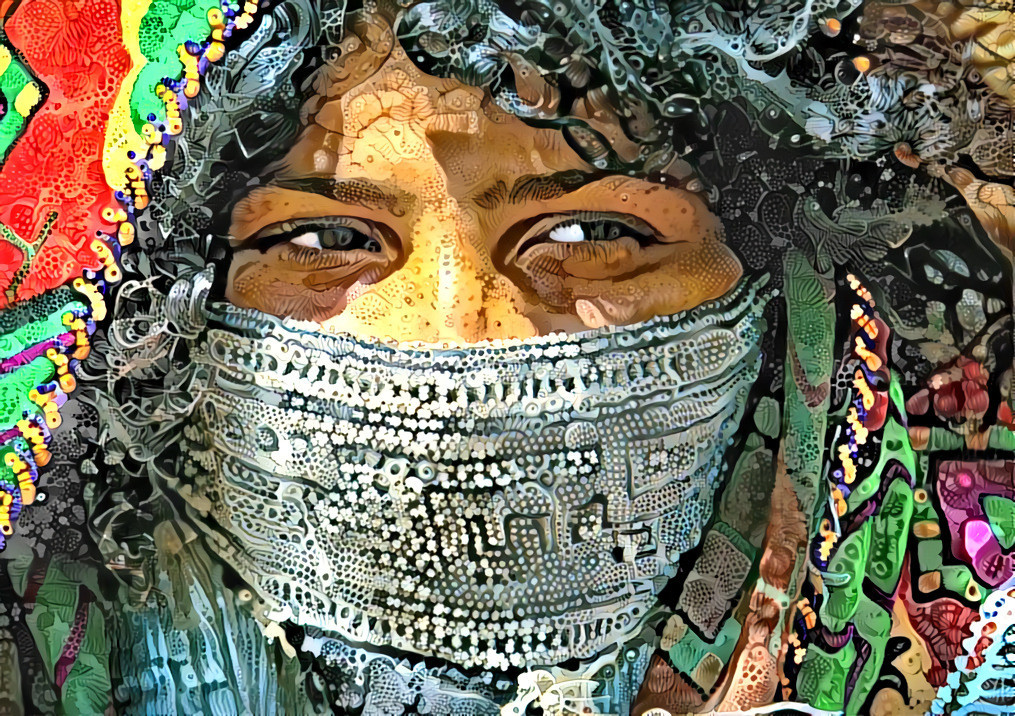 Rashaida Woman