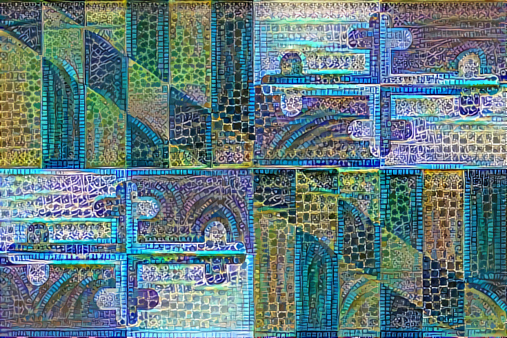 Blue Mosaic Maryland