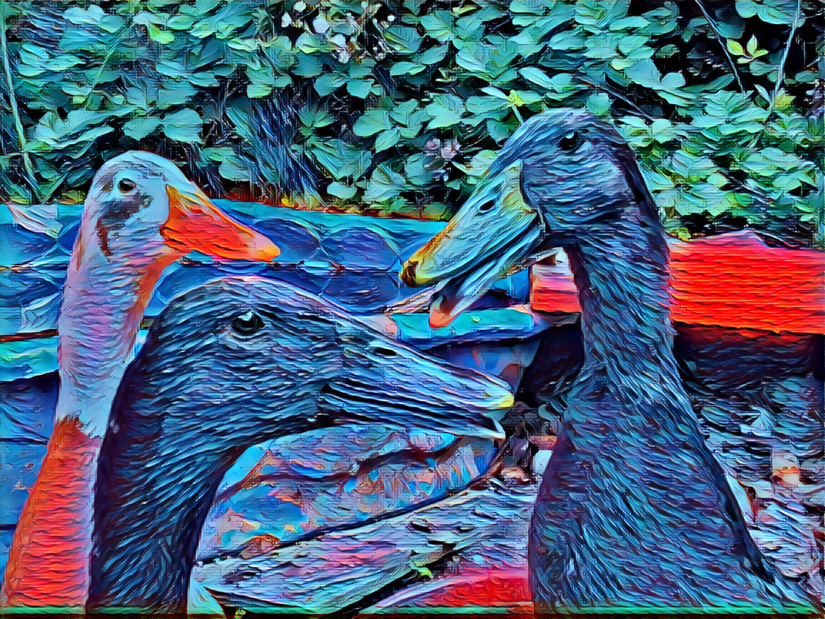 UV/IR Ducks