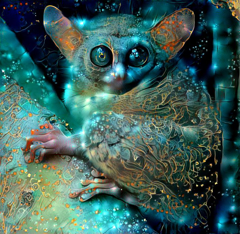 Spectral tarsier