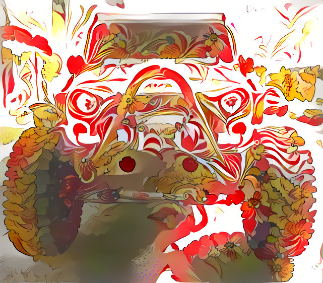 Jeep - Flowered