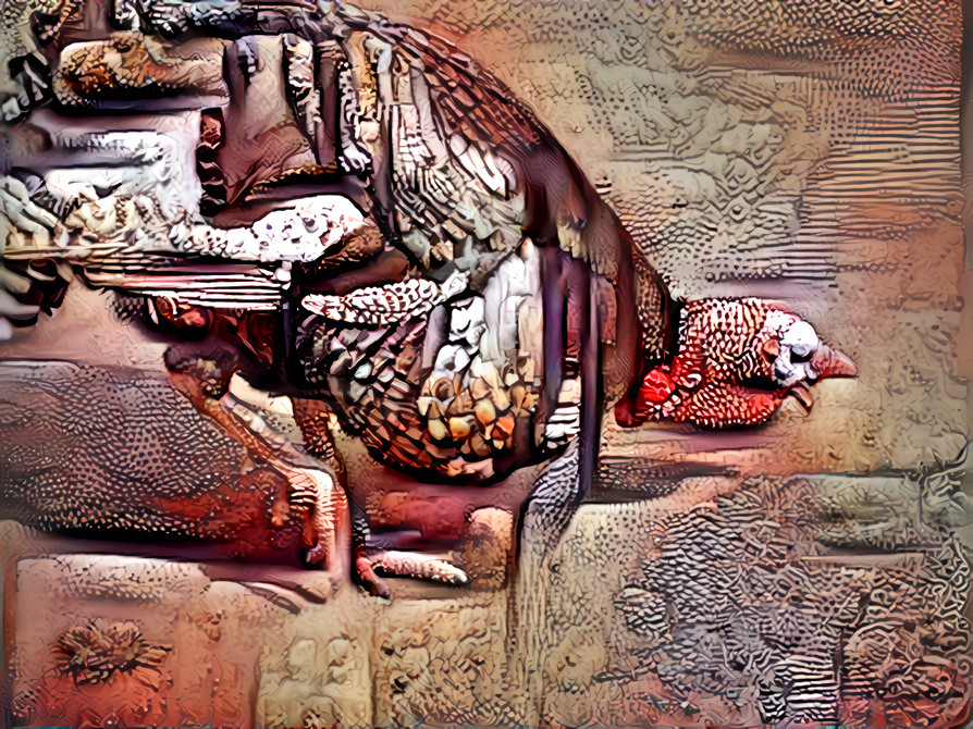 deep turkey texture