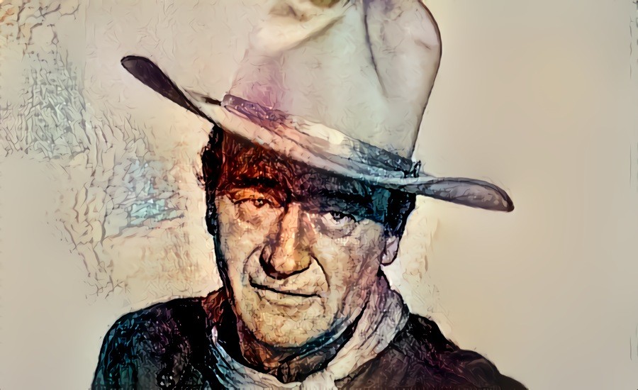 "Happy Birthday, Duke"  John Wayne, 1907-1979