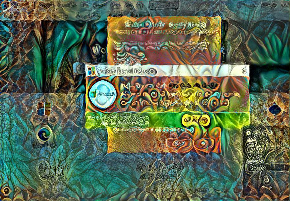 Fake Error Message | Scam Site Deep Dream