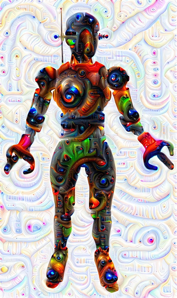 Psychedelic Robot