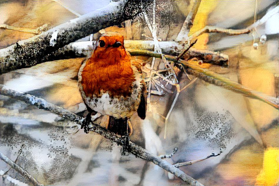 Winter Robin