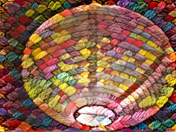 Stricklampe - knitting lamp