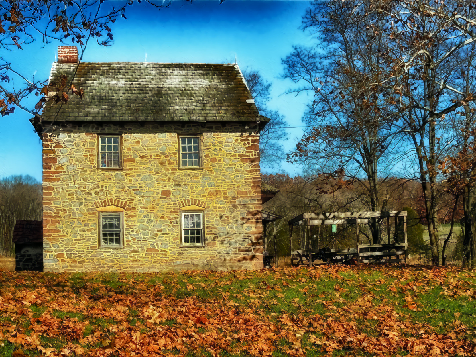 Old Stone House , Schwenksville, Pennsylvania