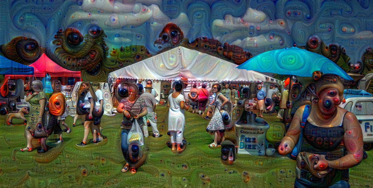 Psychedelic tea party