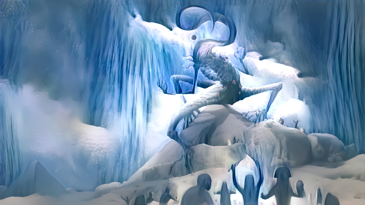 Frozen Nyarlathotep