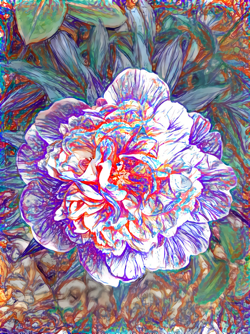 Painted Peonie