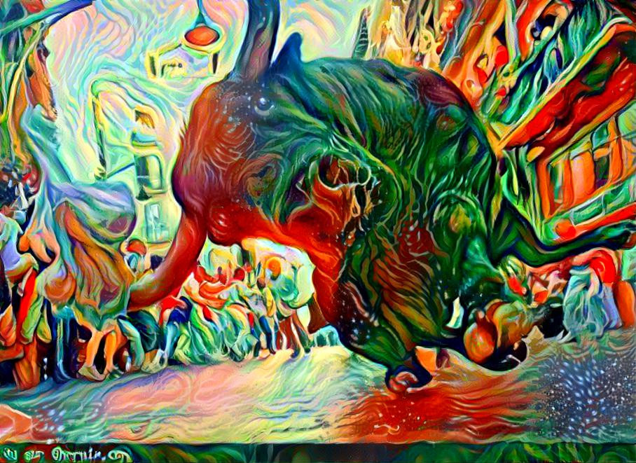 Mastodon Bull