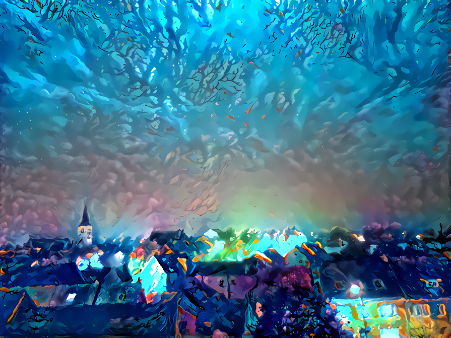 Deep Sea City