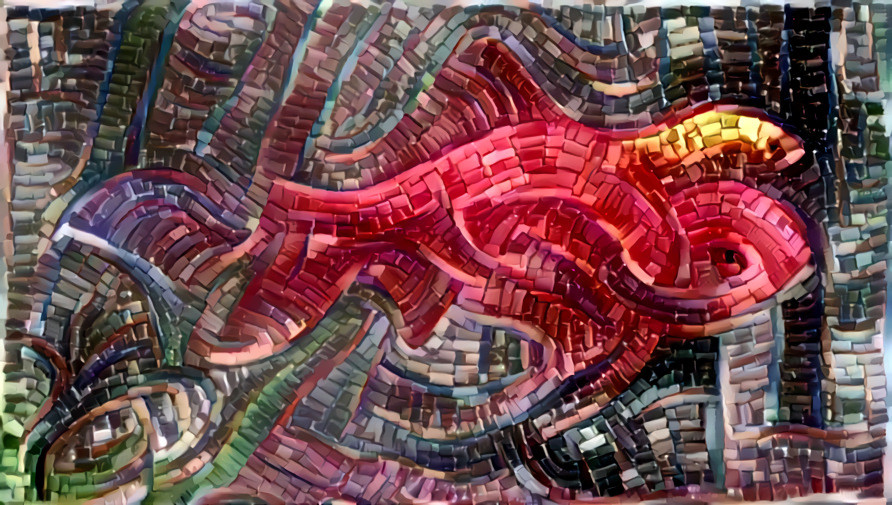 Flowing Fishie Mosaic