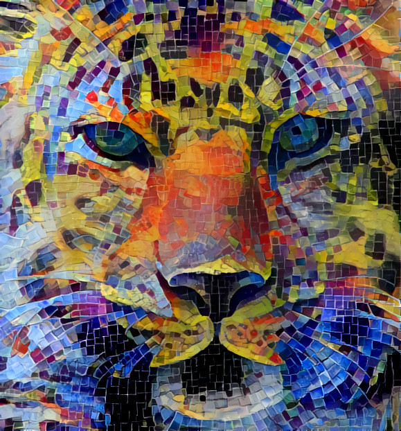 Deep Dream: Leopard