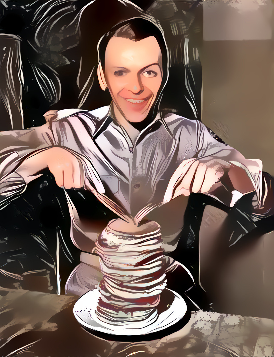 the Pancake Psychopath